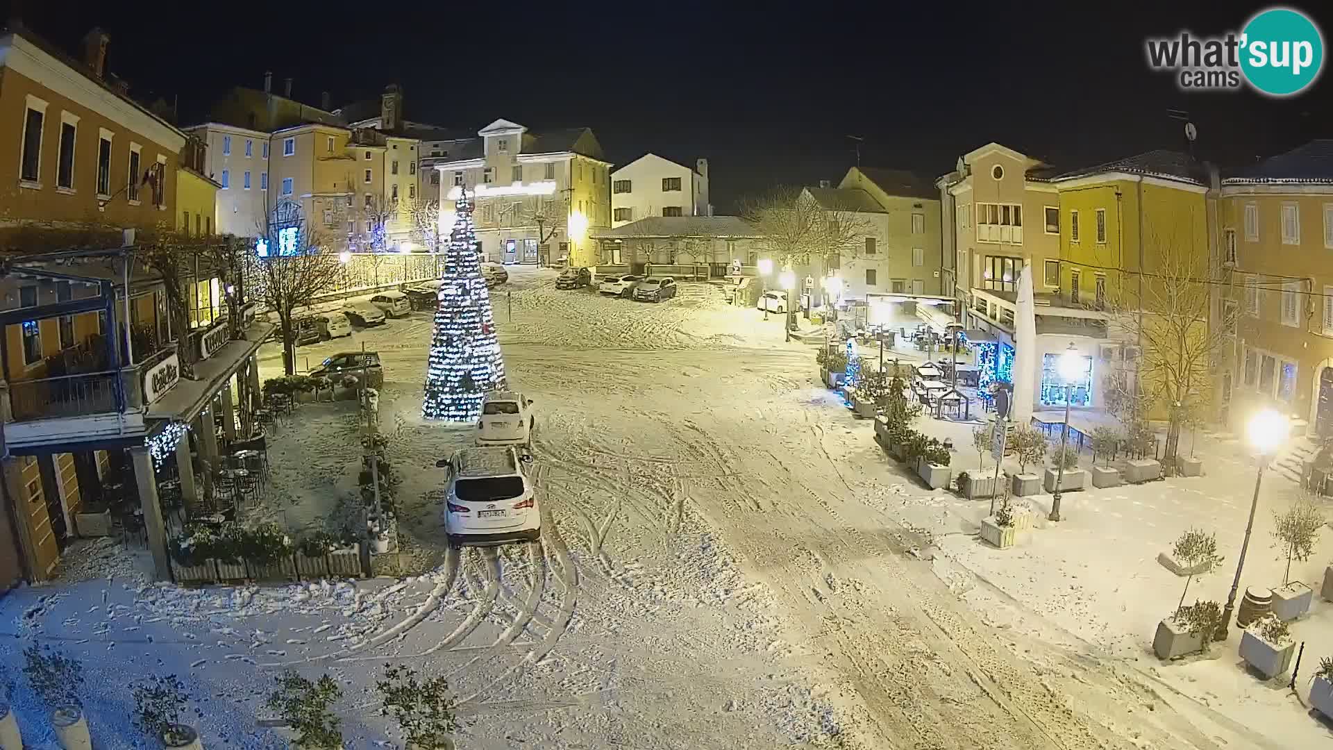 Web kamera uživo Labin – Stari Grad – Istra – Hrvatska