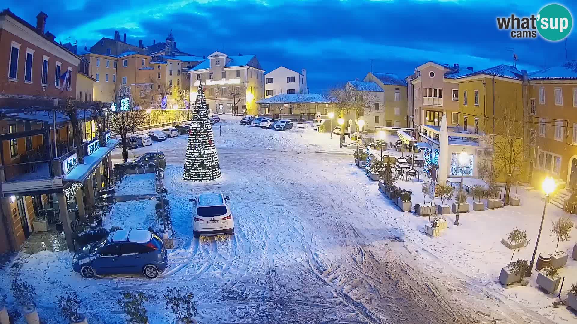 Live-Webcam Labin – Stari Grad – Istrien – Kroatien