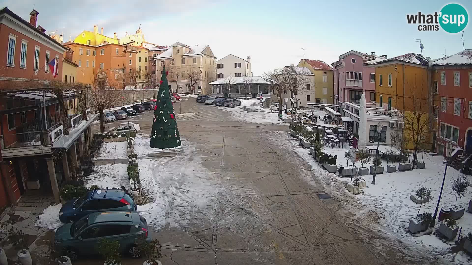 Live webcam Labin – Stari Grad – Istria – Croatia