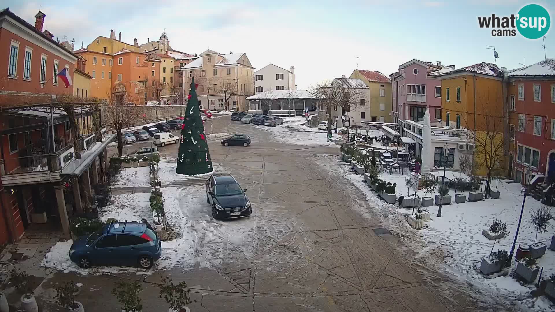 Live webcam Labin – Stari Grad – Istria – Croatia