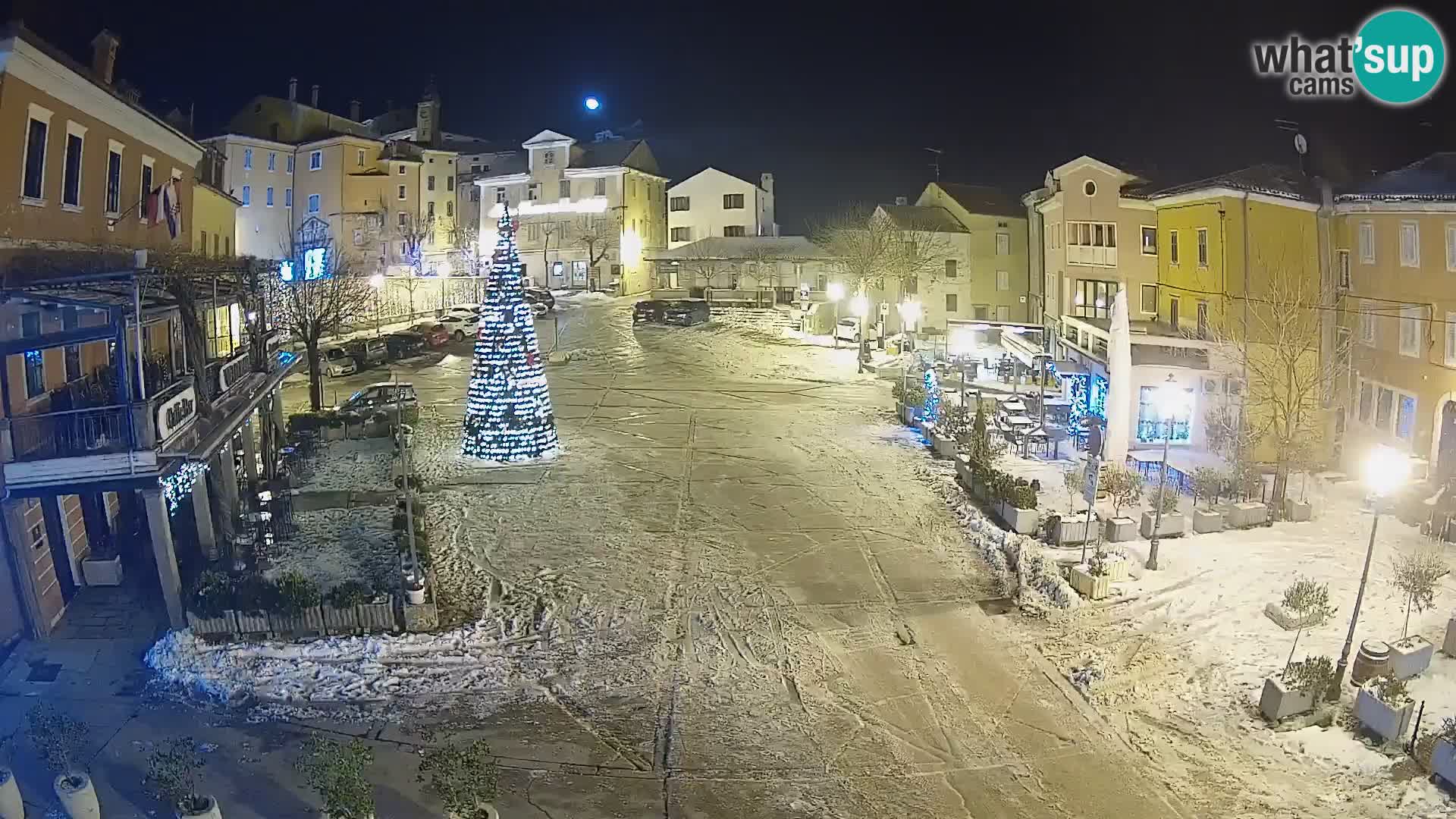 Web kamera uživo Labin – Stari Grad – Istra – Hrvatska