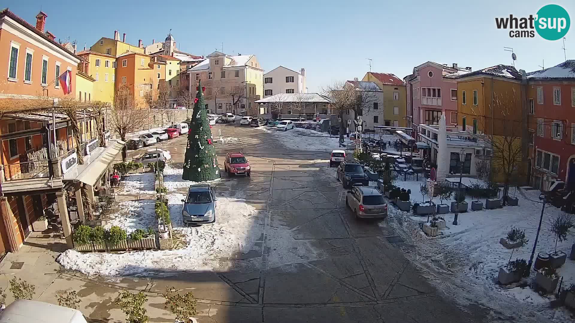 Live-Webcam Labin – Stari Grad – Istrien – Kroatien