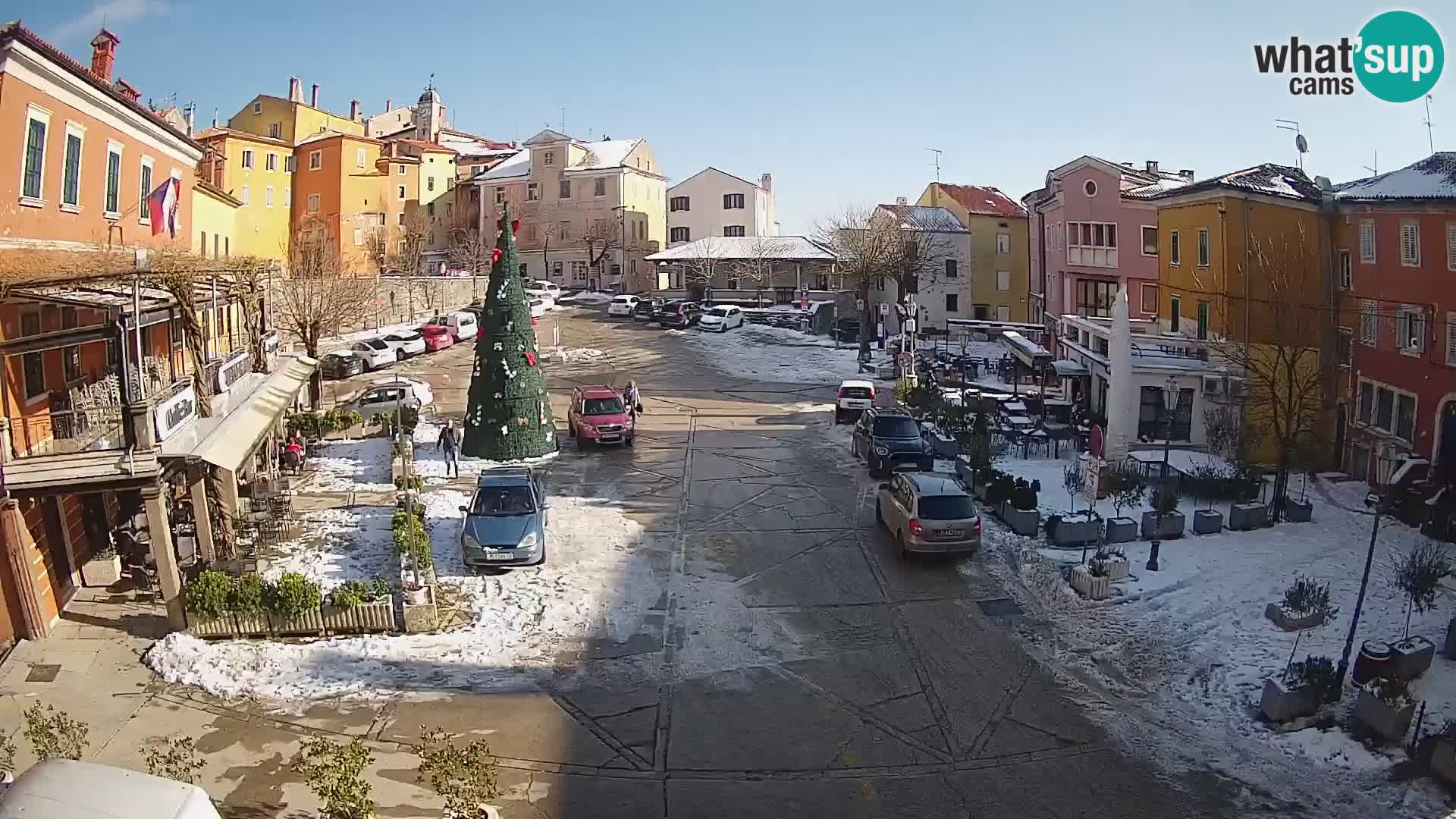Live webcam Labin (Albona) – Stari Grad – Istria – Croazia