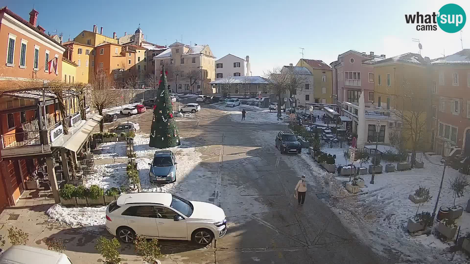 Live webcam Labin (Albona) – Stari Grad – Istria – Croazia