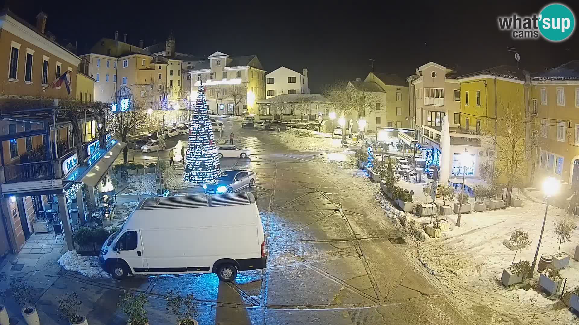 Live webcam Labin – Stari Grad – Istria – Croatia