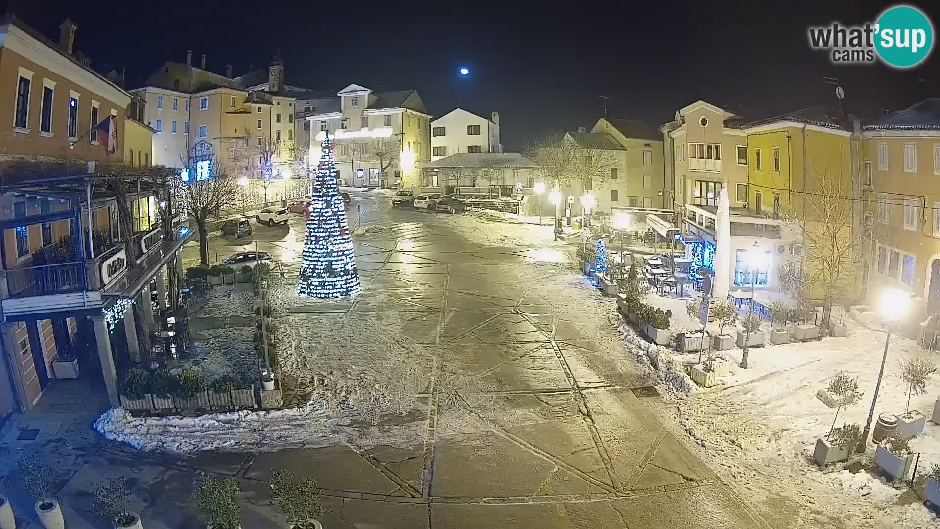 Webcam en direct Labin – Stari Grad – Istrie – Croatie