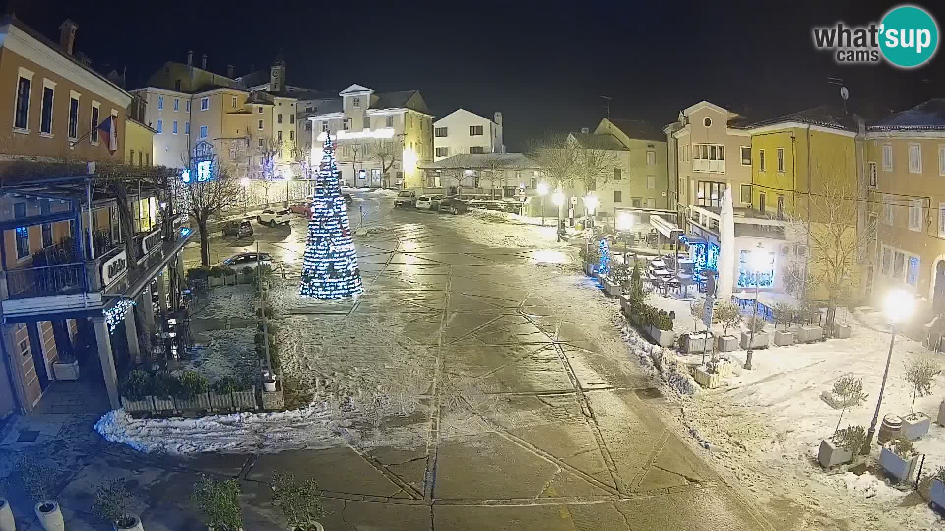 Live webcam Labin – Stari Grad – Istria – Croatia