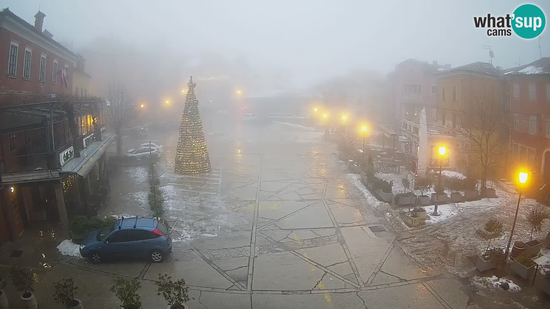 Live webcam Labin (Albona) – Stari Grad – Istria – Croazia