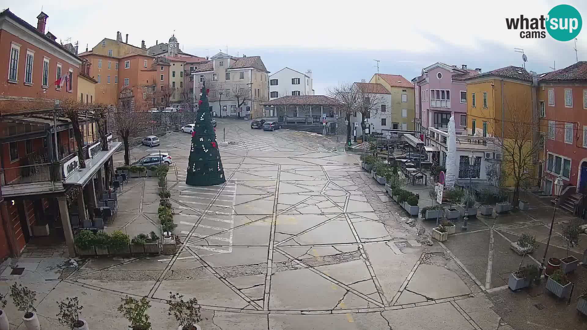 Live webcam Labin (Albona) – Stari Grad – Istria – Croazia