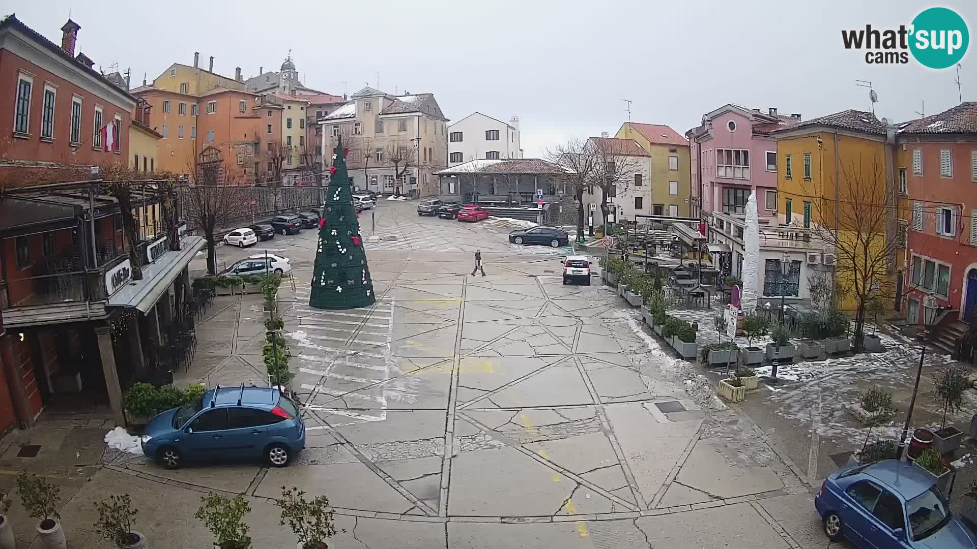 Webcam en direct Labin – Stari Grad – Istrie – Croatie