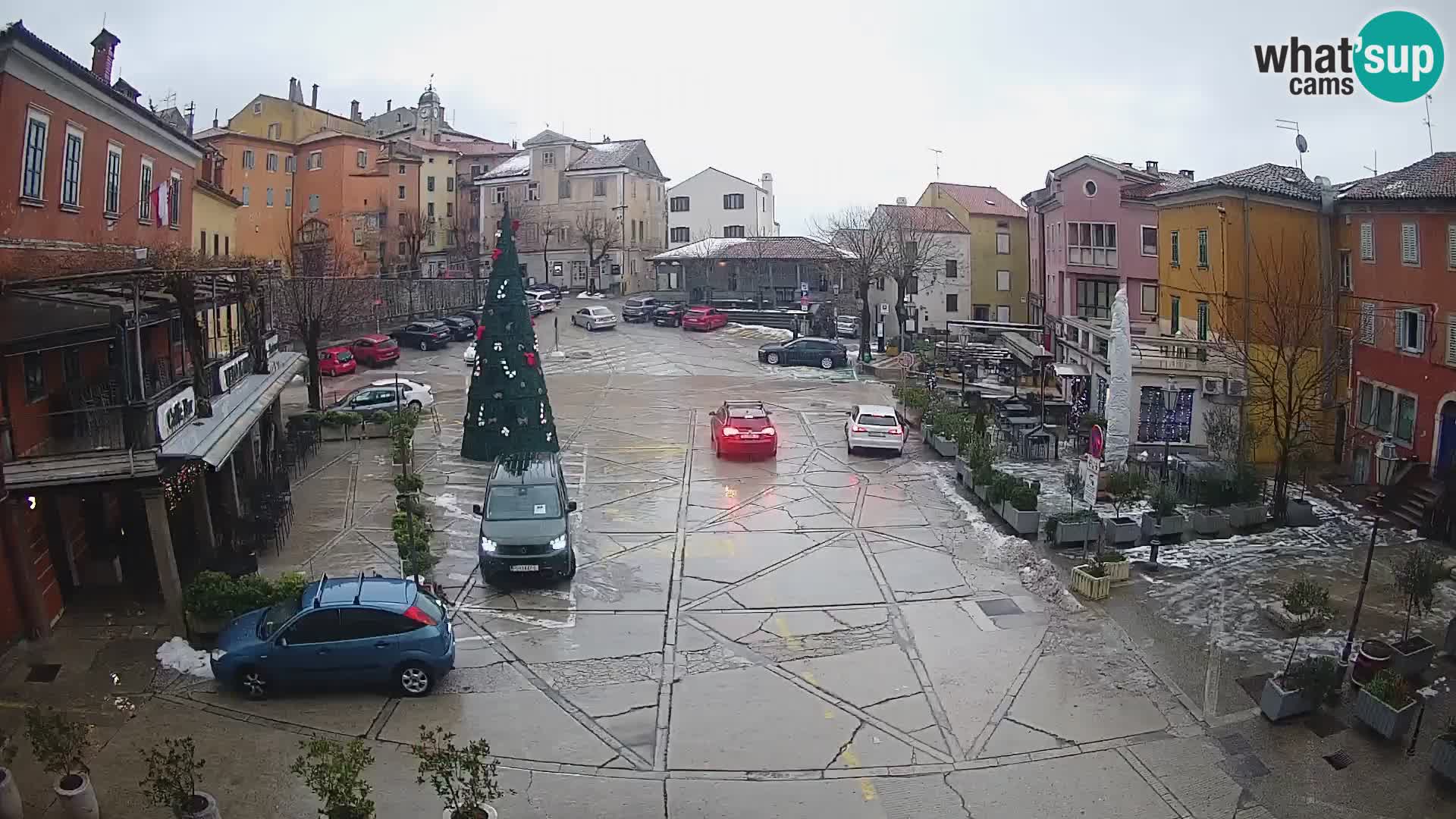 Spletna kamera Labin – Stari Grad – Istra – Hrvaška