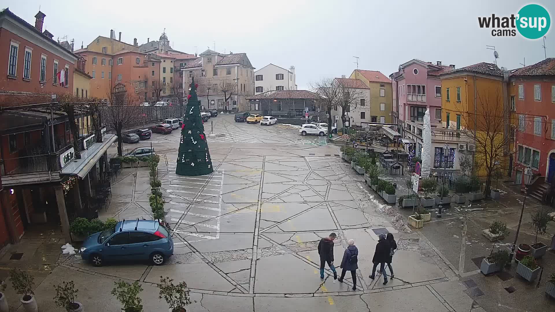 Live webcam Labin (Albona) – Stari Grad – Istria – Croazia