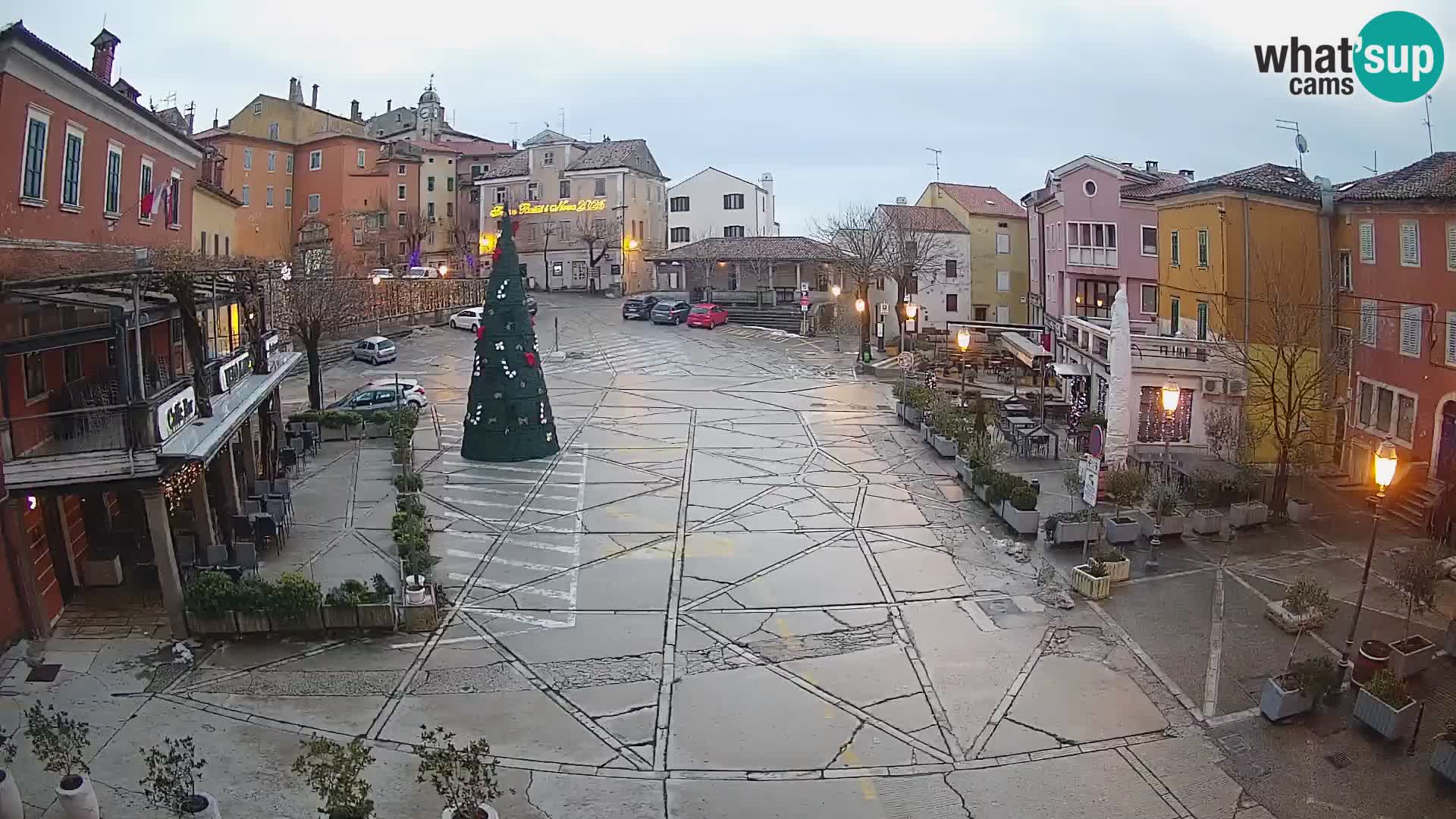 Live-Webcam Labin – Stari Grad – Istrien – Kroatien