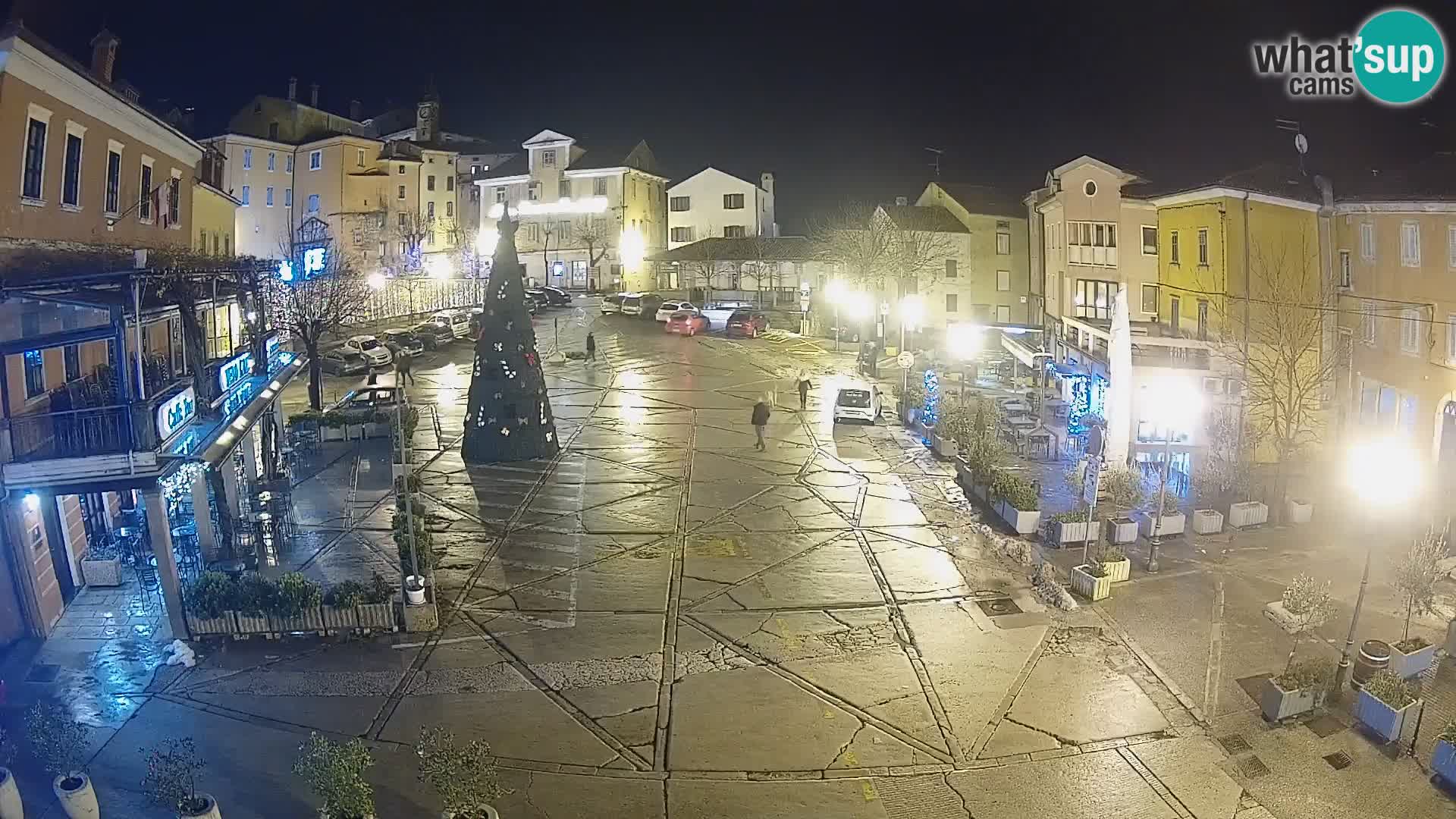 Live webcam Labin (Albona) – Stari Grad – Istria – Croazia