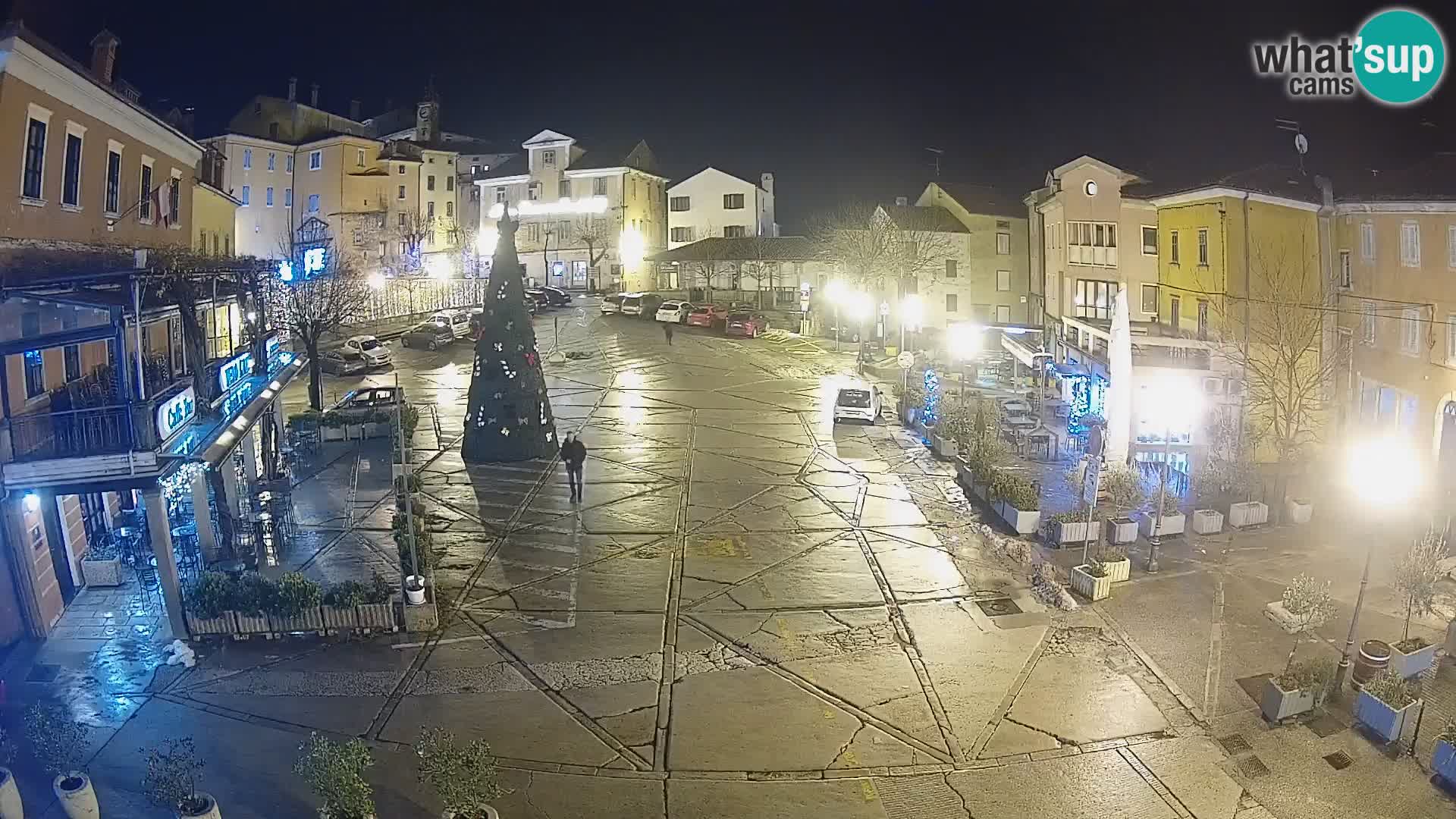 Live webcam Labin – Stari Grad – Istria – Croatia