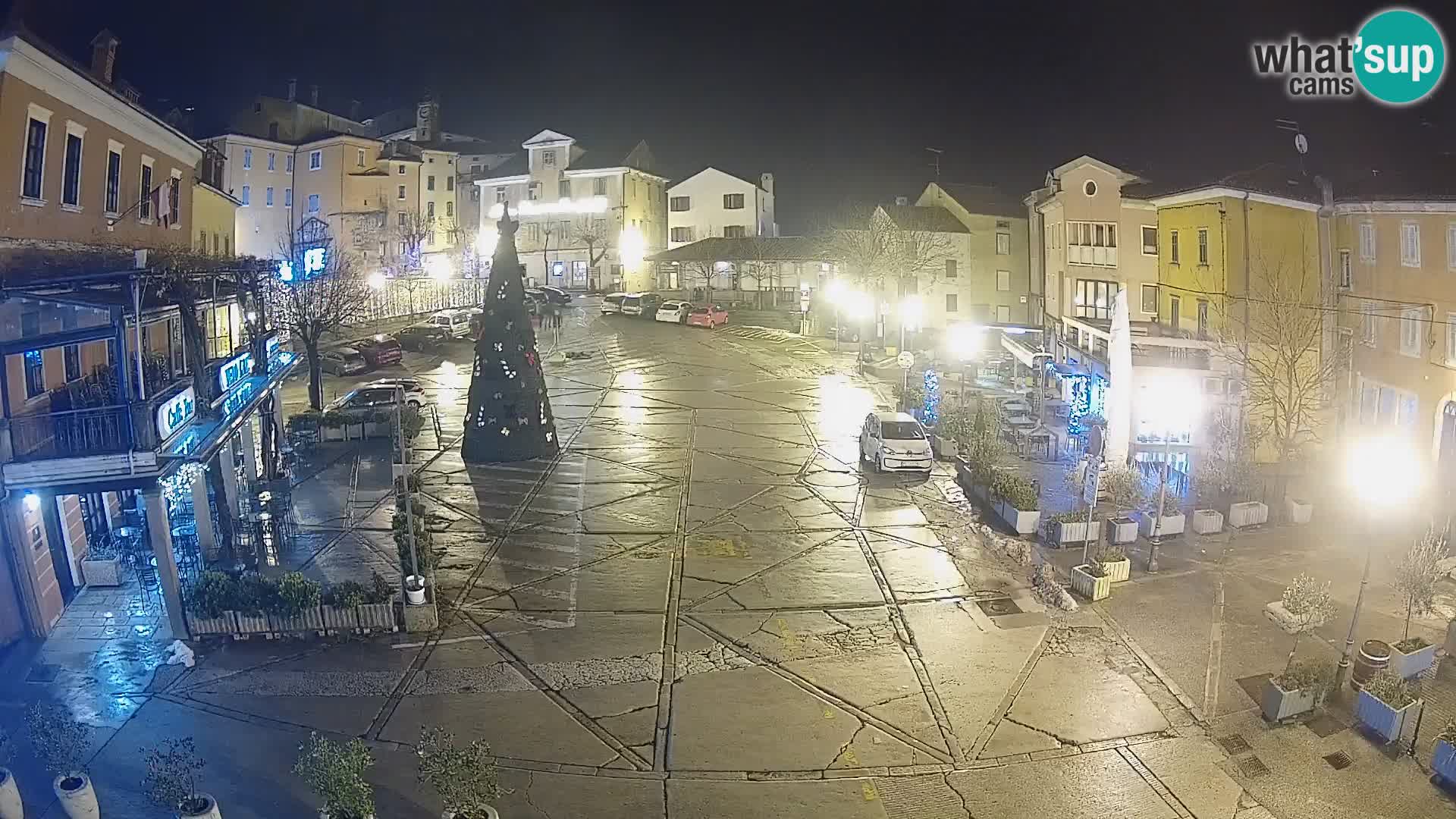 Webcam en direct Labin – Stari Grad – Istrie – Croatie