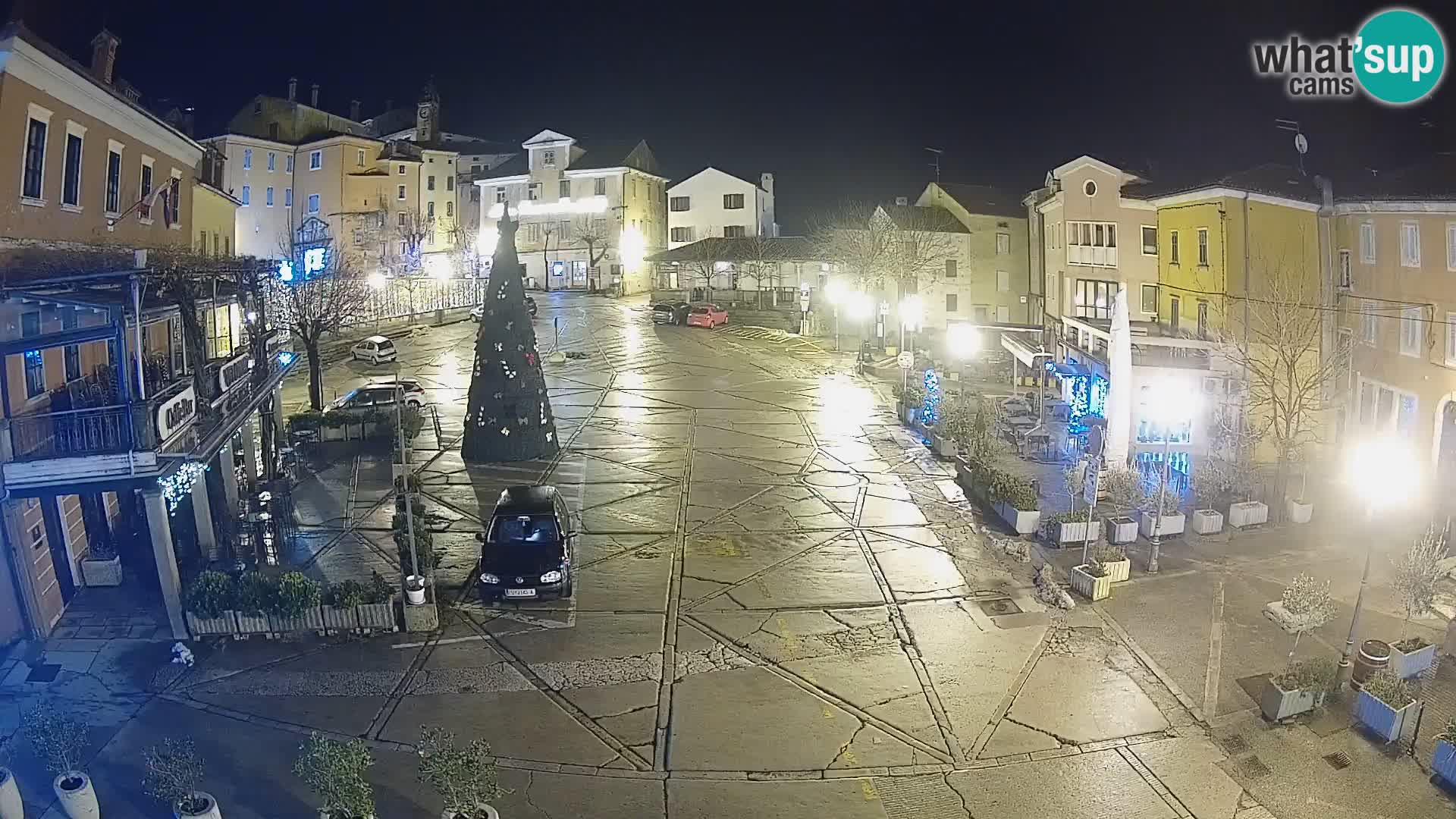 Live-Webcam Labin – Stari Grad – Istrien – Kroatien