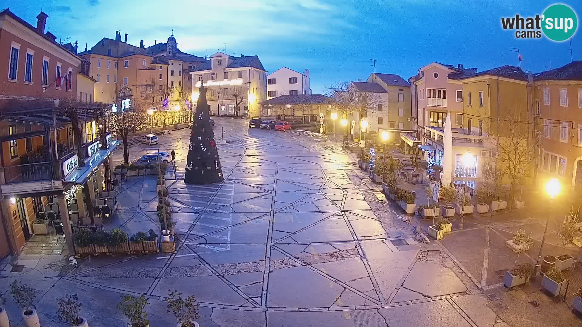 Spletna kamera Labin – Stari Grad – Istra – Hrvaška