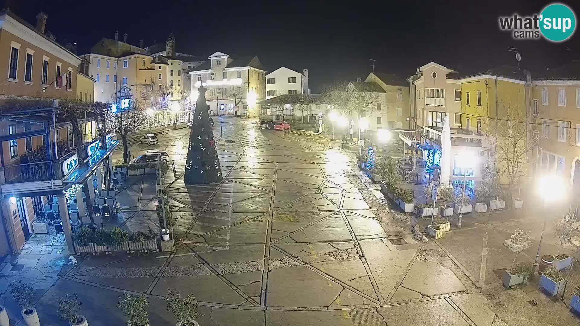 Live webcam Labin – Stari Grad – Istria – Croatia