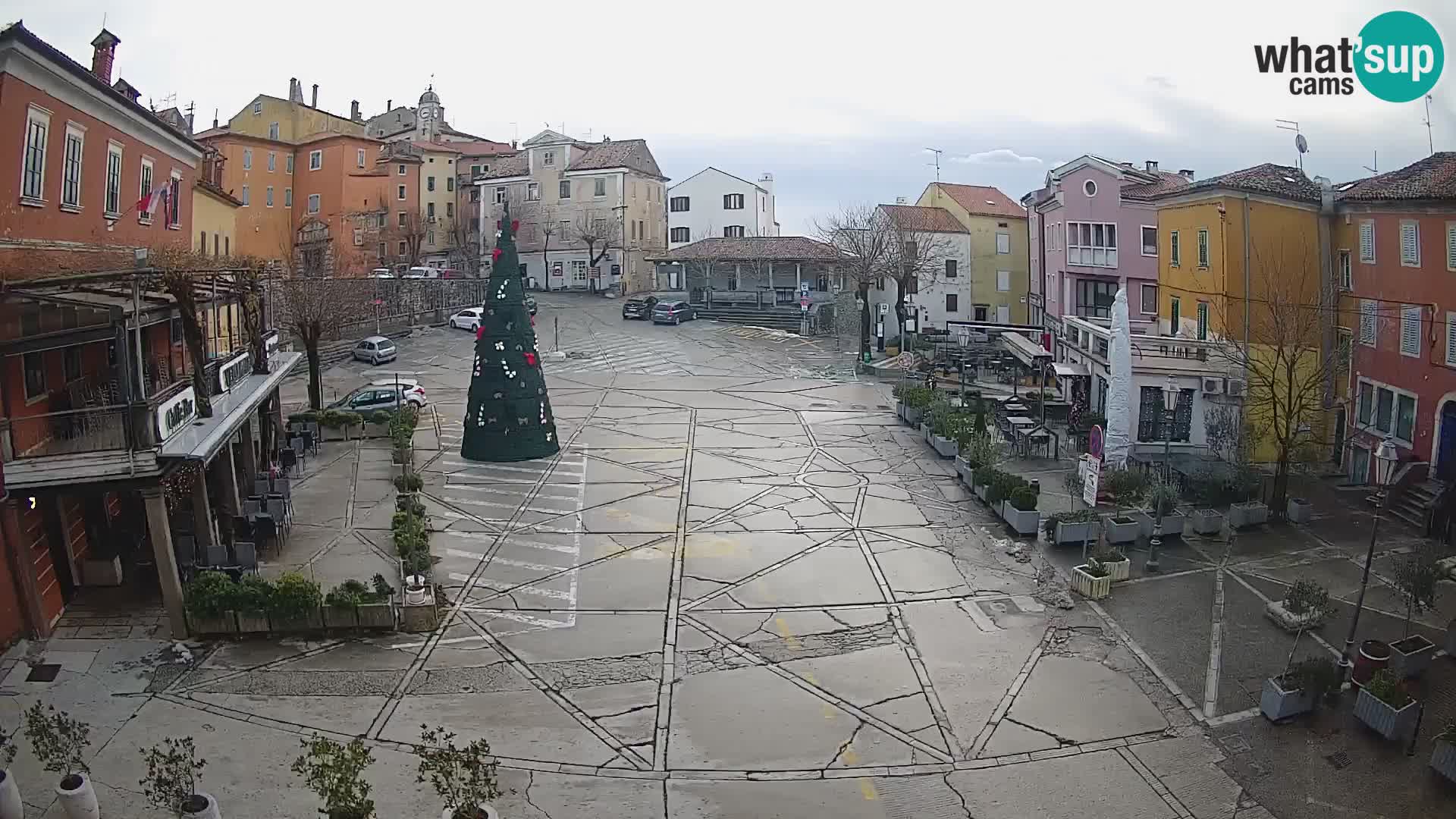 Webcam en direct Labin – Stari Grad – Istrie – Croatie