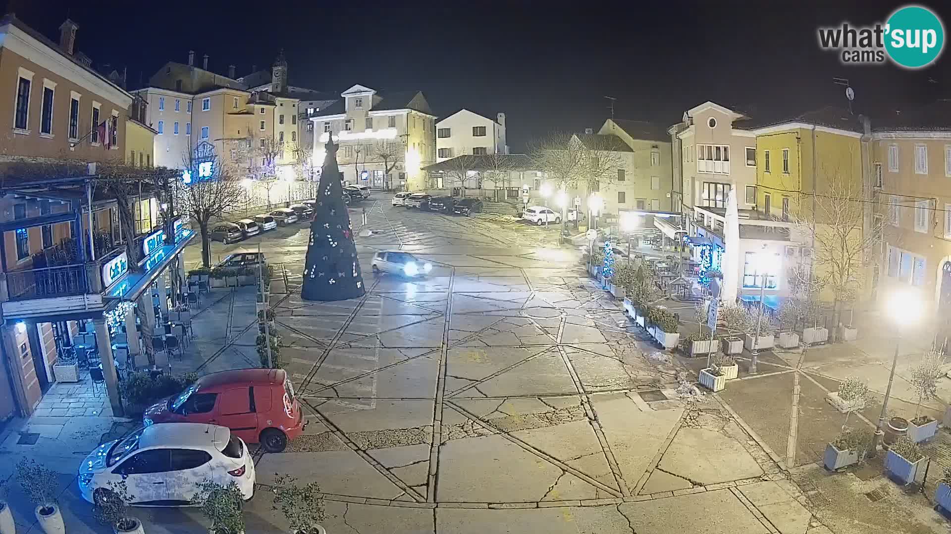 Live-Webcam Labin – Stari Grad – Istrien – Kroatien