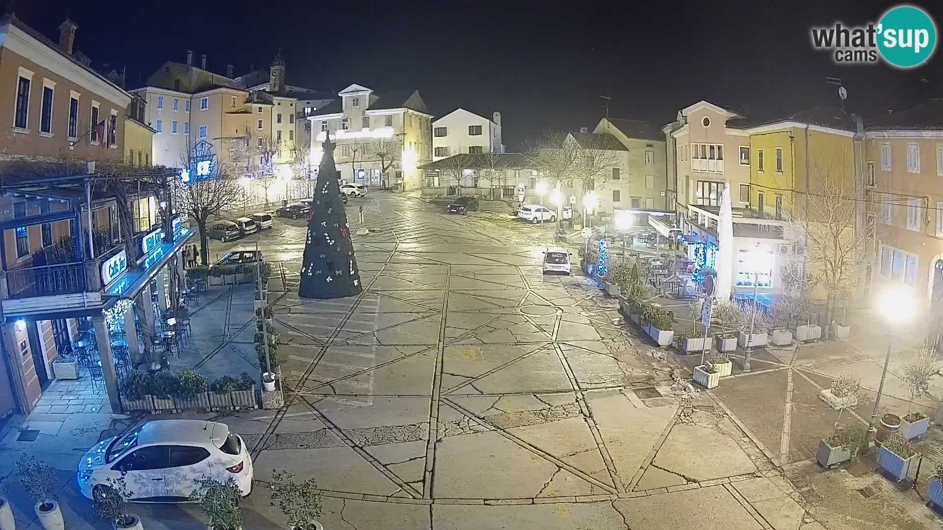 Live webcam Labin (Albona) – Stari Grad – Istria – Croazia
