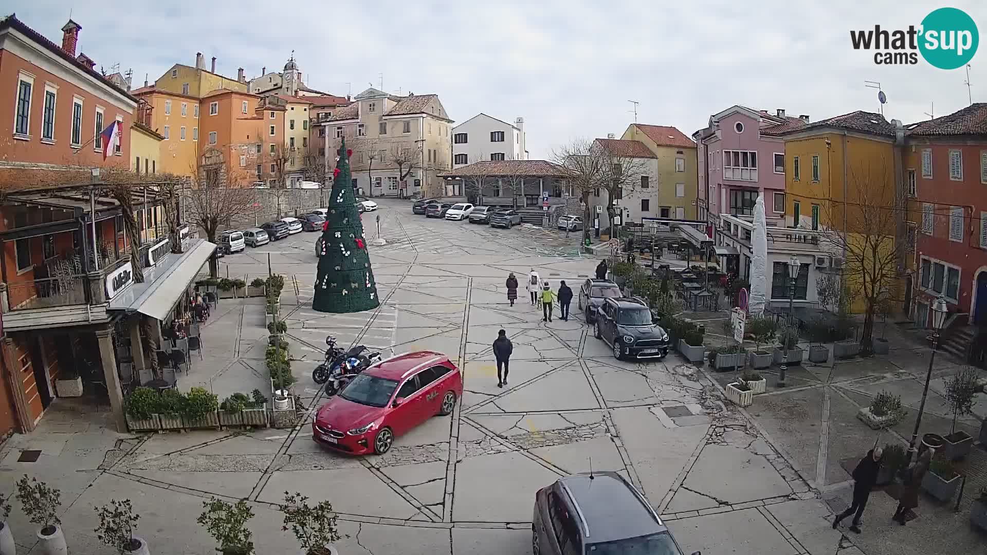 Webcam en vivo Labin – Stari Grad – Istria – Croacia