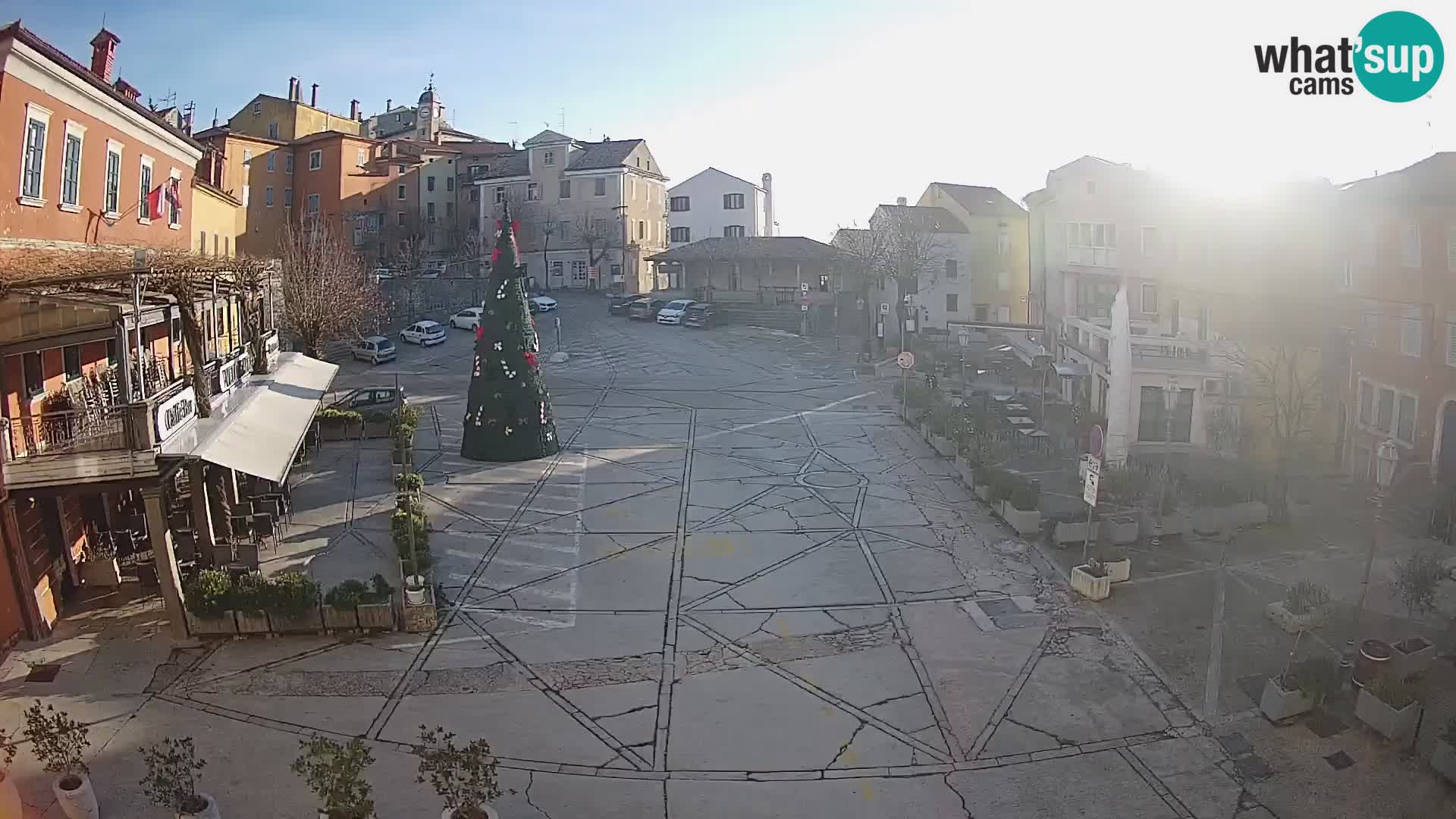 Webcam en vivo Labin – Stari Grad – Istria – Croacia