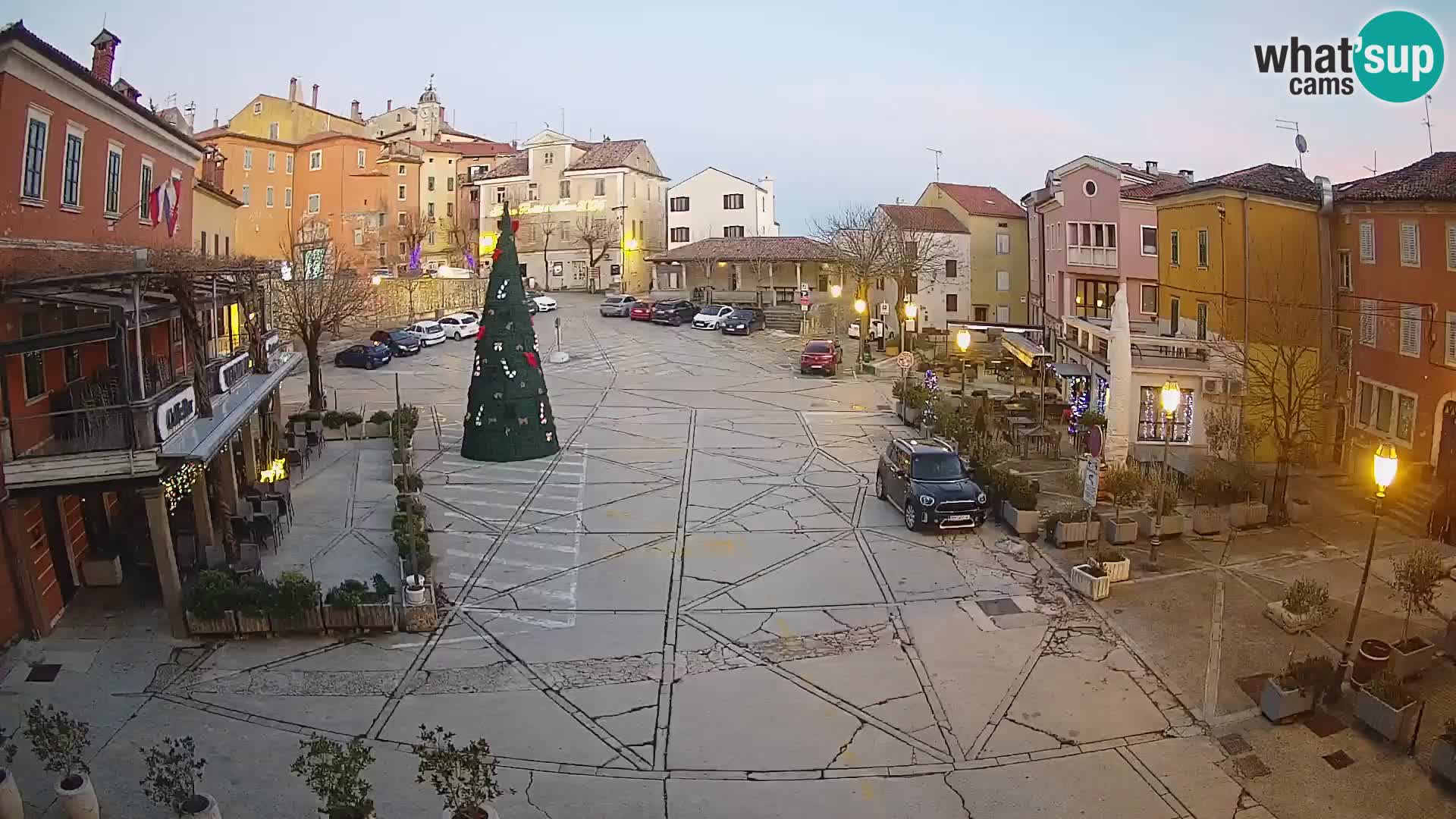 Live-Webcam Labin – Stari Grad – Istrien – Kroatien