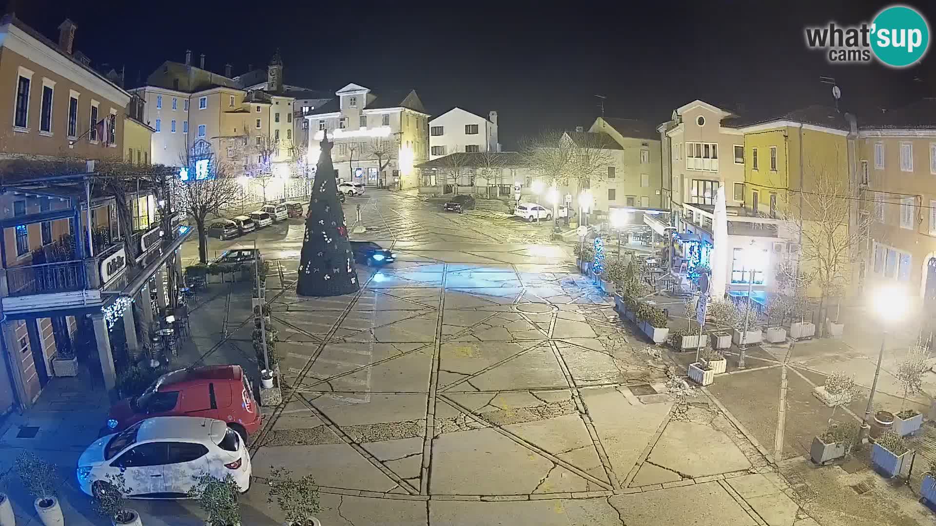 Live webcam Labin – Stari Grad – Istria – Croatia