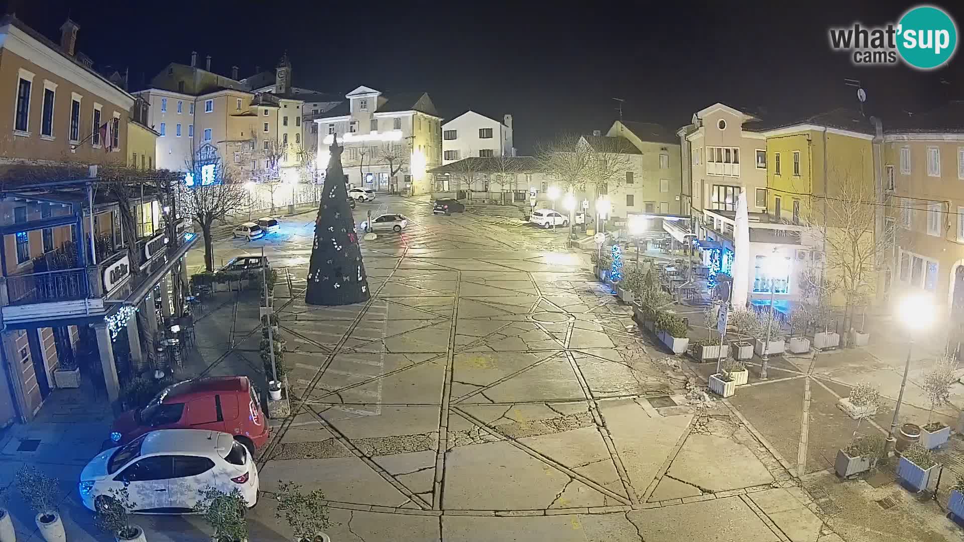 Live webcam Labin (Albona) – Stari Grad – Istria – Croazia