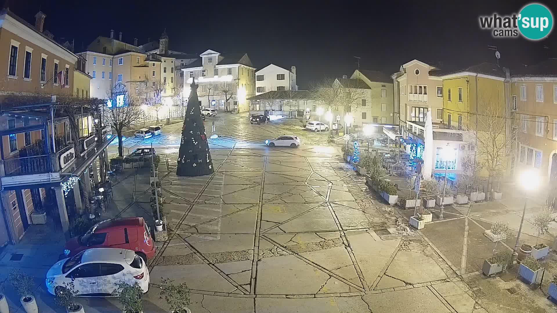 Live-Webcam Labin – Stari Grad – Istrien – Kroatien
