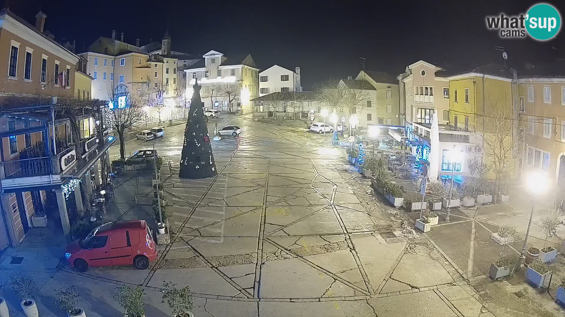 Spletna kamera Labin – Stari Grad – Istra – Hrvaška