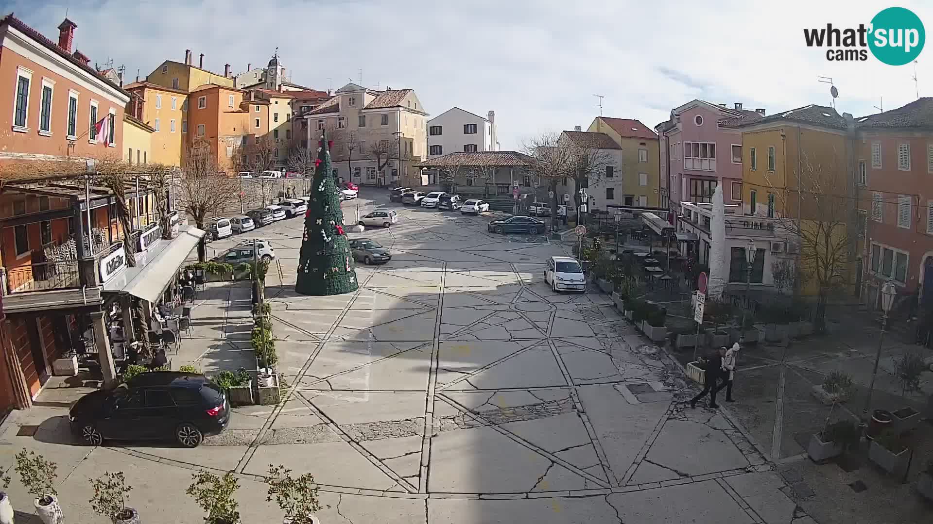 Webcam en direct Labin – Stari Grad – Istrie – Croatie