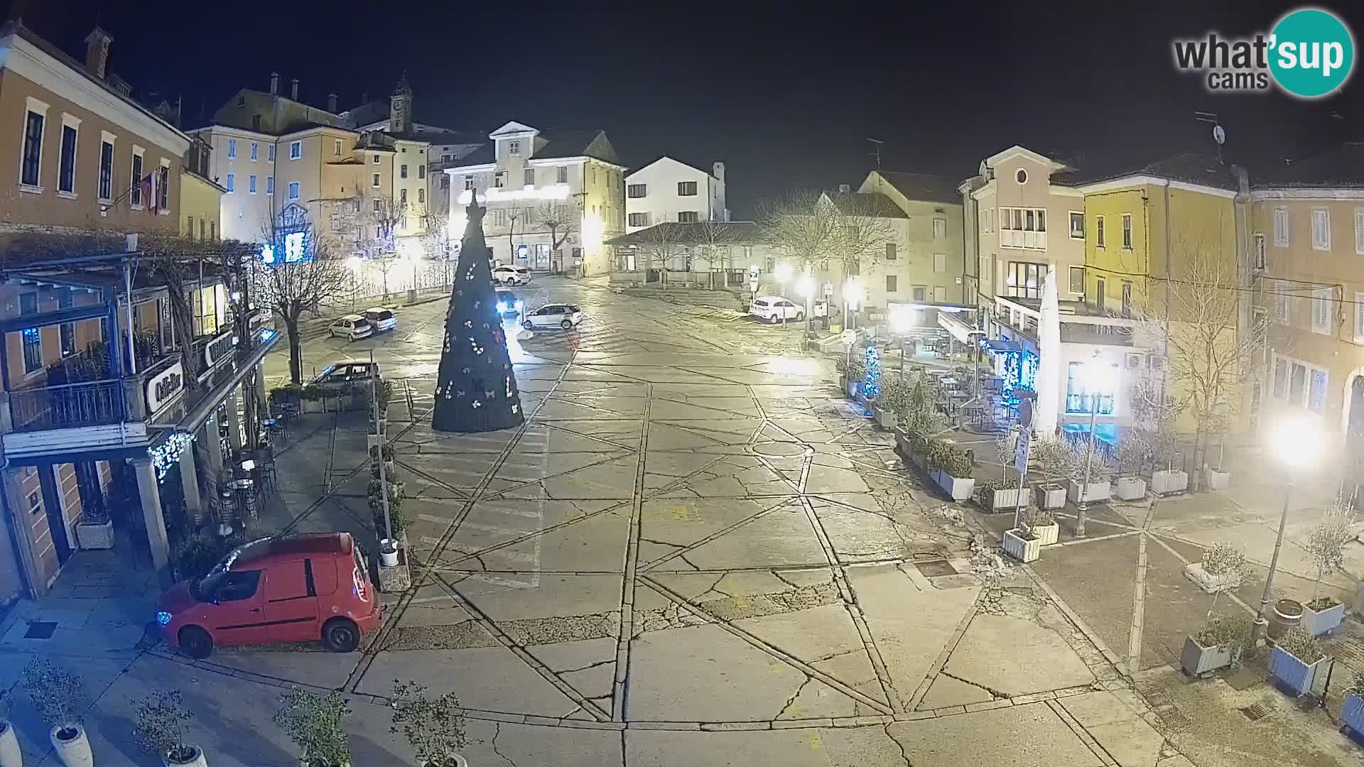 Live webcam Labin – Stari Grad – Istria – Croatia