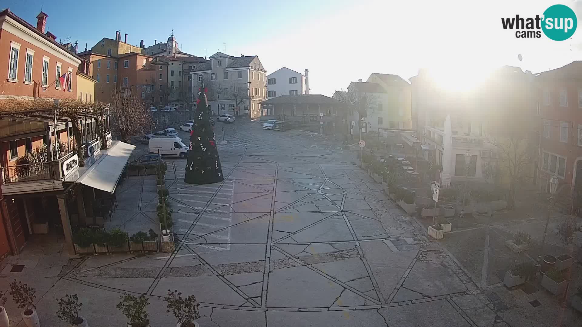 Webcam en vivo Labin – Stari Grad – Istria – Croacia
