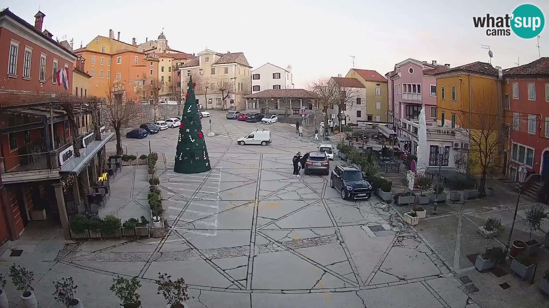 Webcam en vivo Labin – Stari Grad – Istria – Croacia