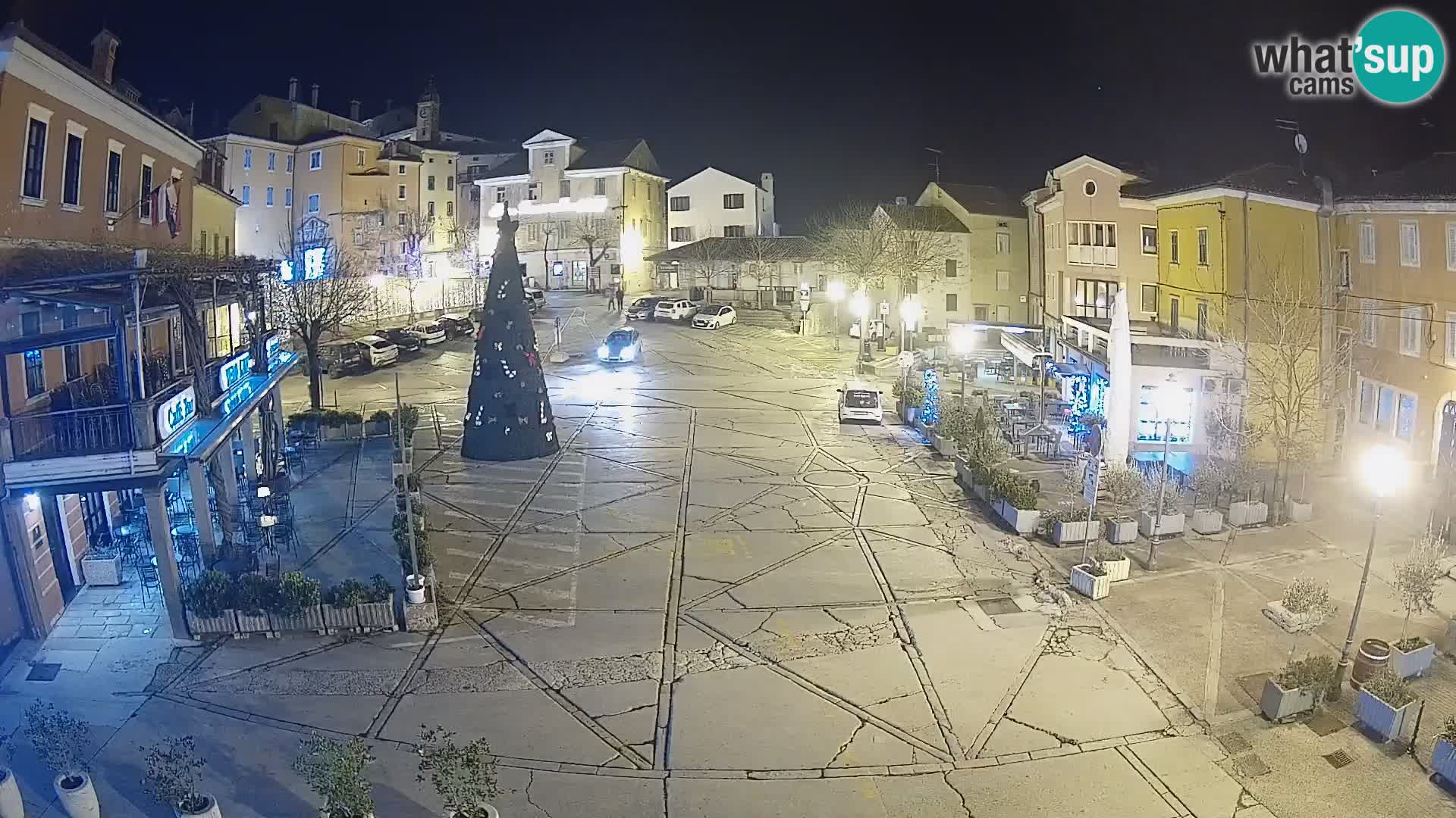 Live webcam Labin – Stari Grad – Istria – Croatia