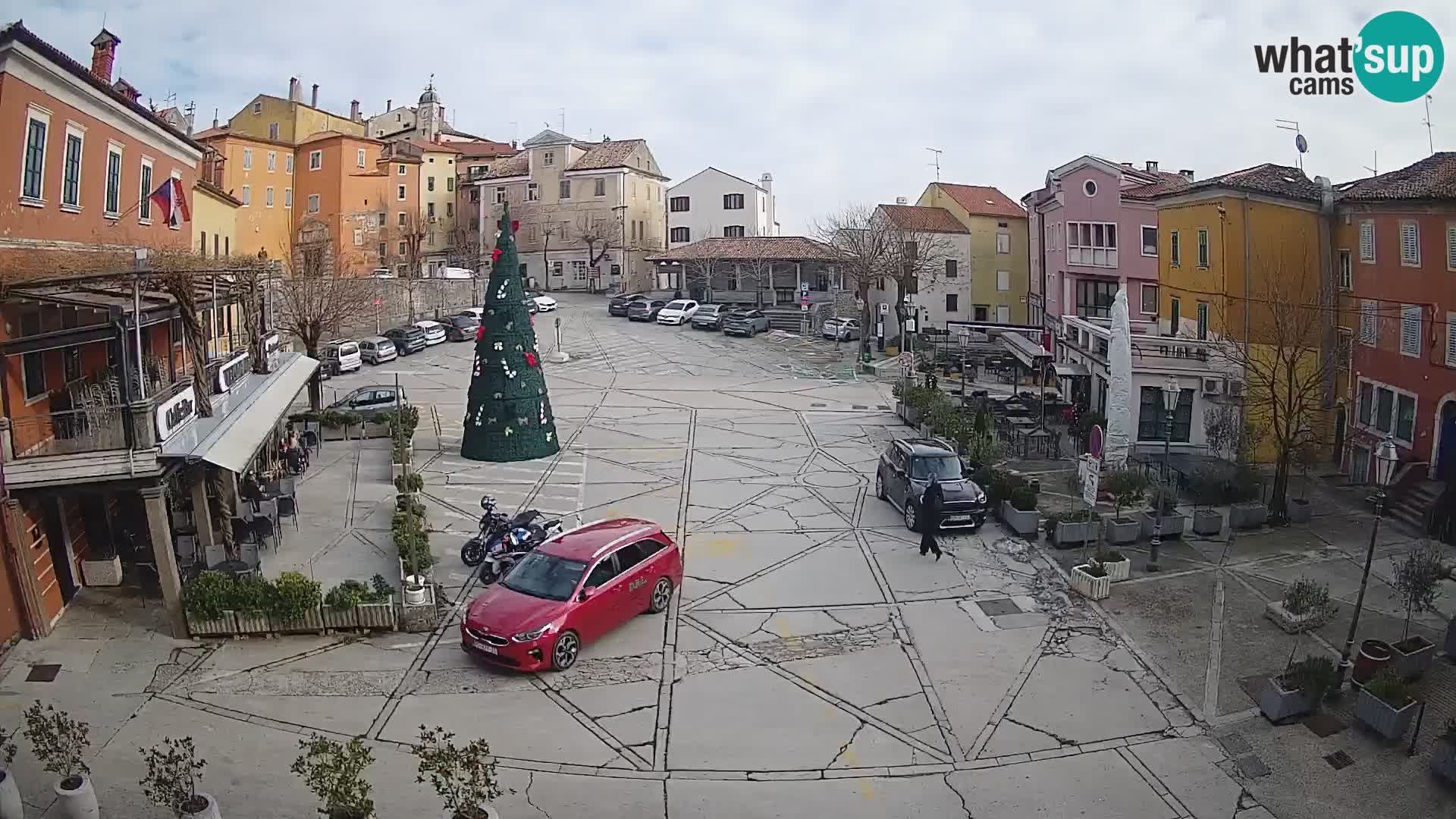 Live-Webcam Labin – Stari Grad – Istrien – Kroatien