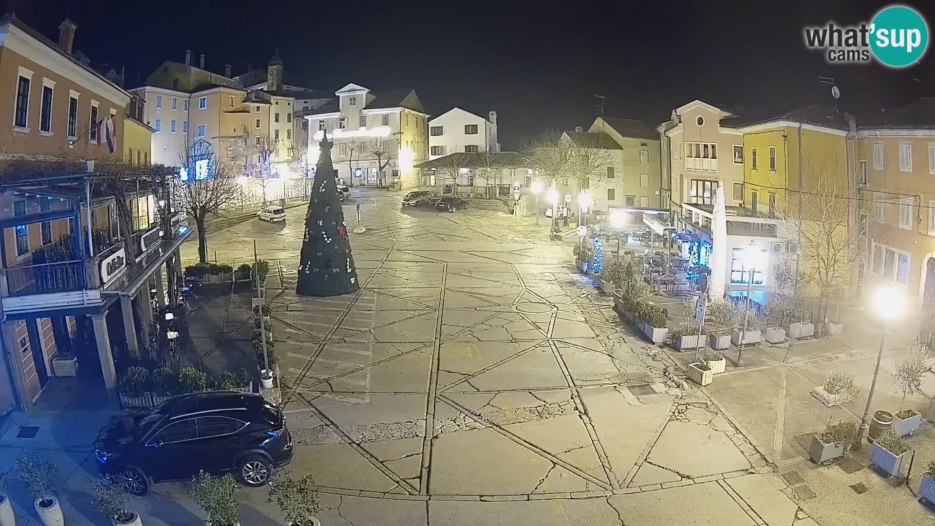 Live-Webcam Labin – Stari Grad – Istrien – Kroatien