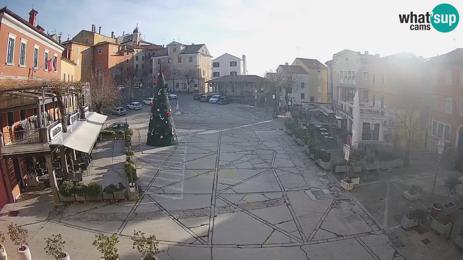 Spletna kamera Labin – Stari Grad – Istra – Hrvaška