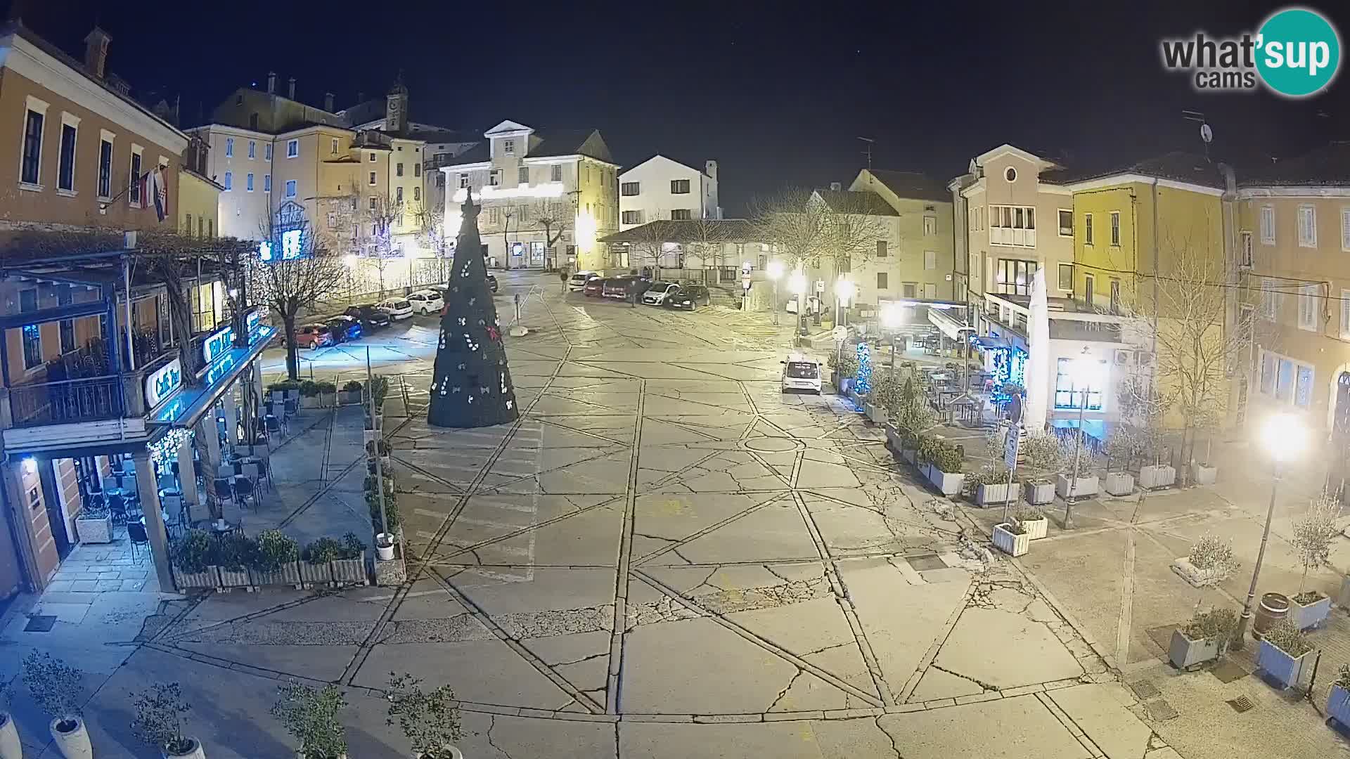 Webcam en vivo Labin – Stari Grad – Istria – Croacia