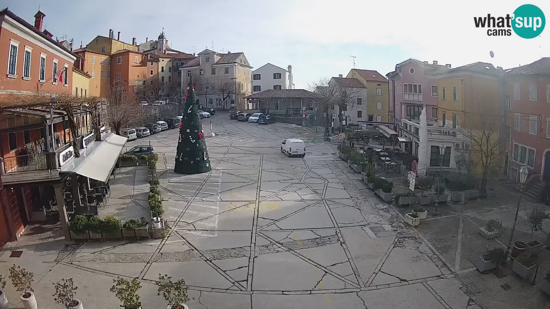 Spletna kamera Labin – Stari Grad – Istra – Hrvaška