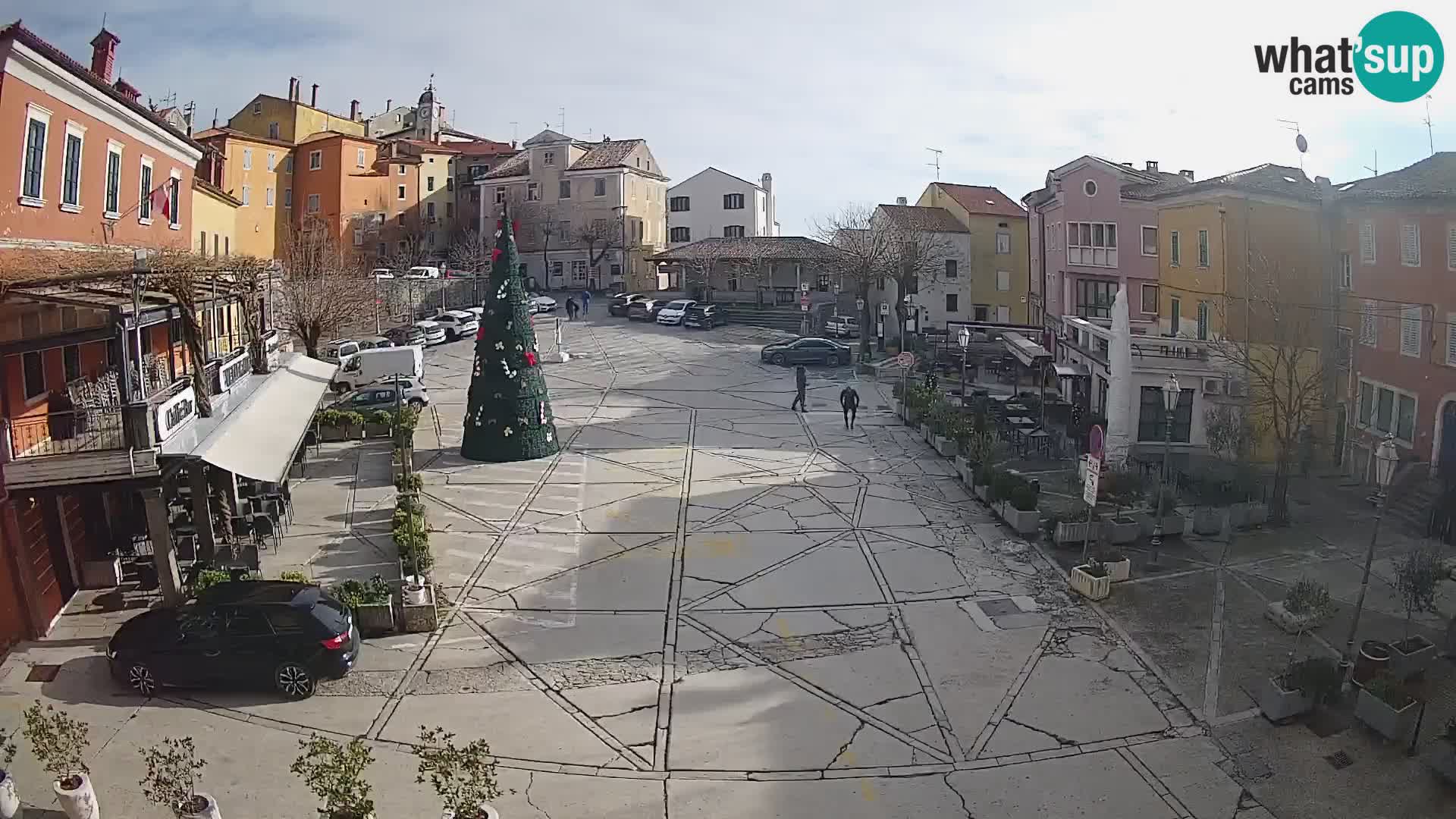 Live webcam Labin (Albona) – Stari Grad – Istria – Croazia