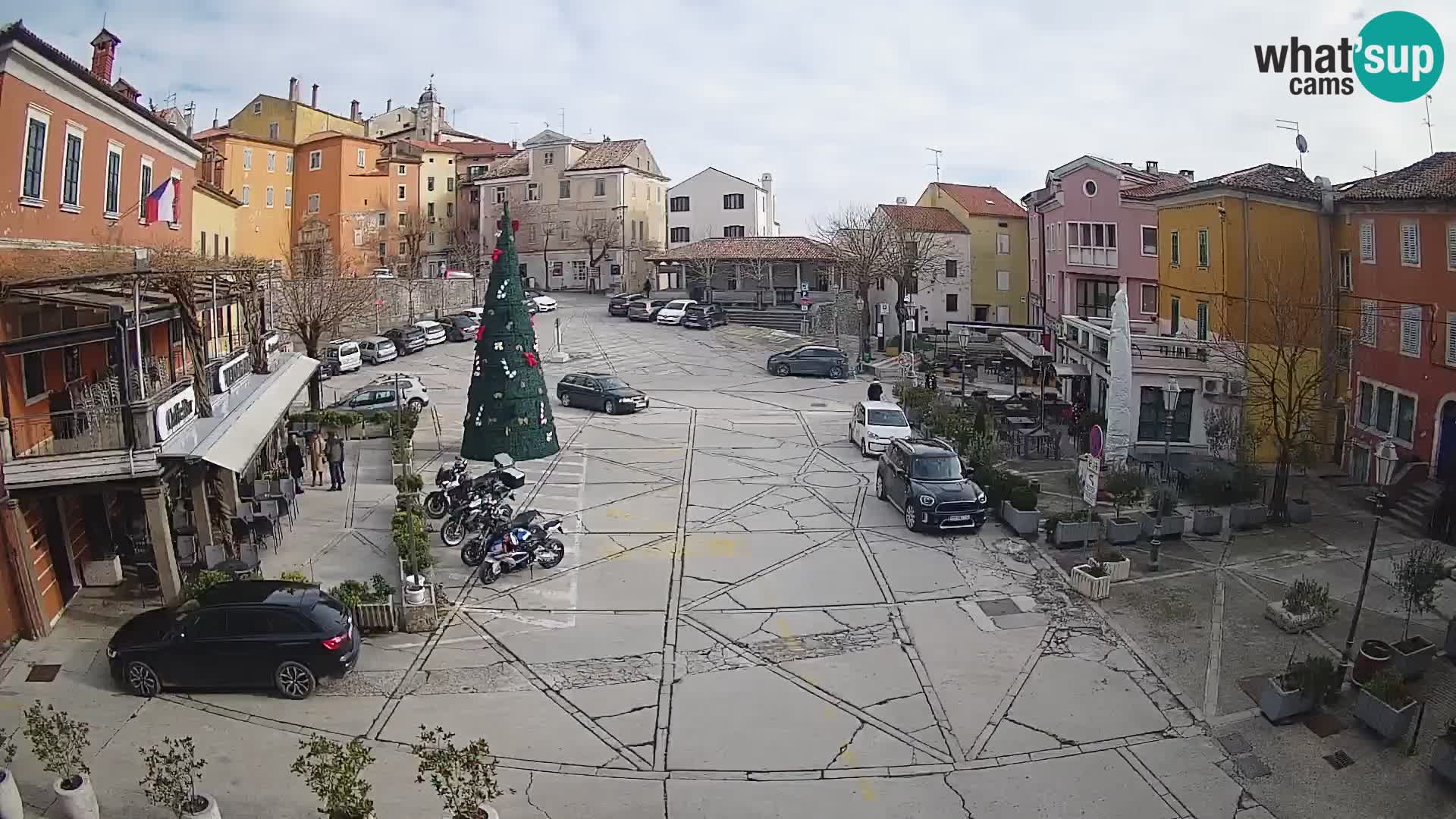 Live webcam Labin – Stari Grad – Istria – Croatia