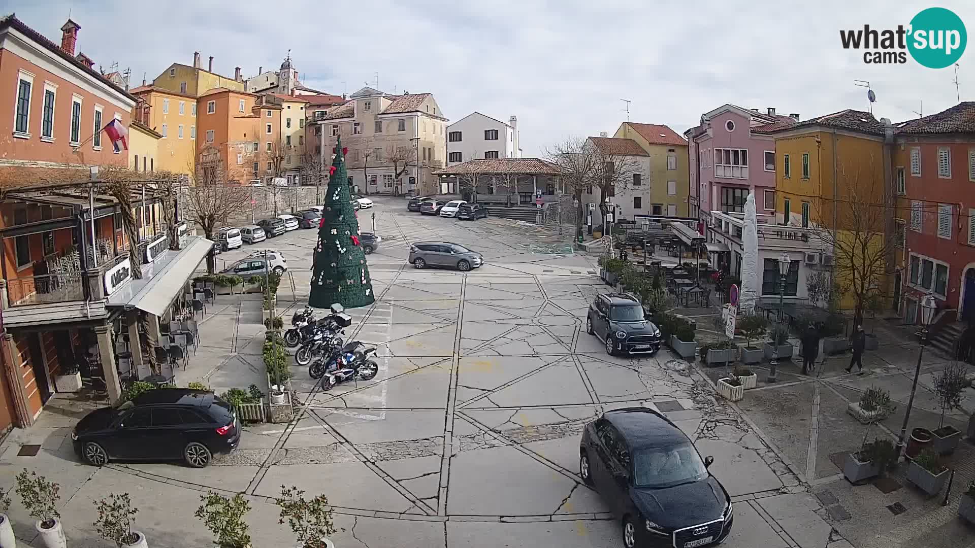 Live webcam Labin – Stari Grad – Istria – Croatia