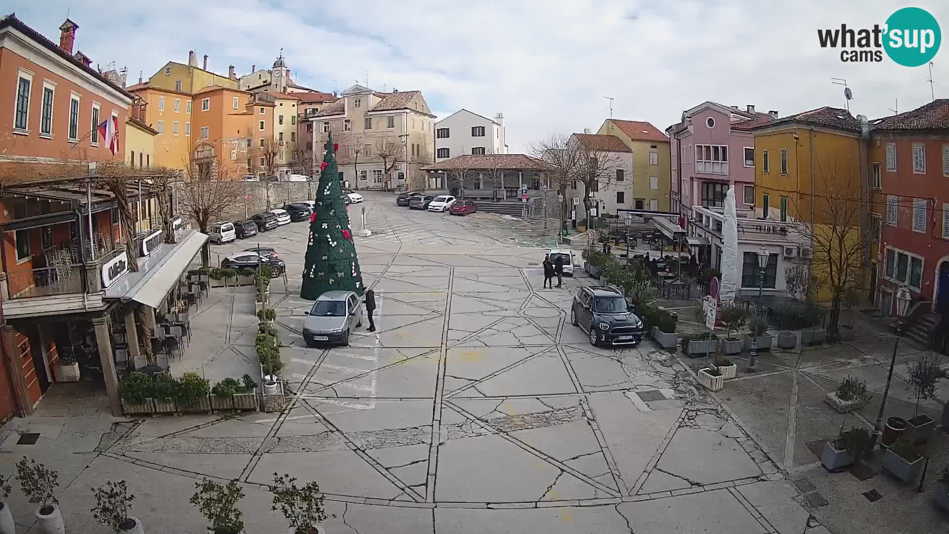 Live webcam Labin – Stari Grad – Istria – Croatia