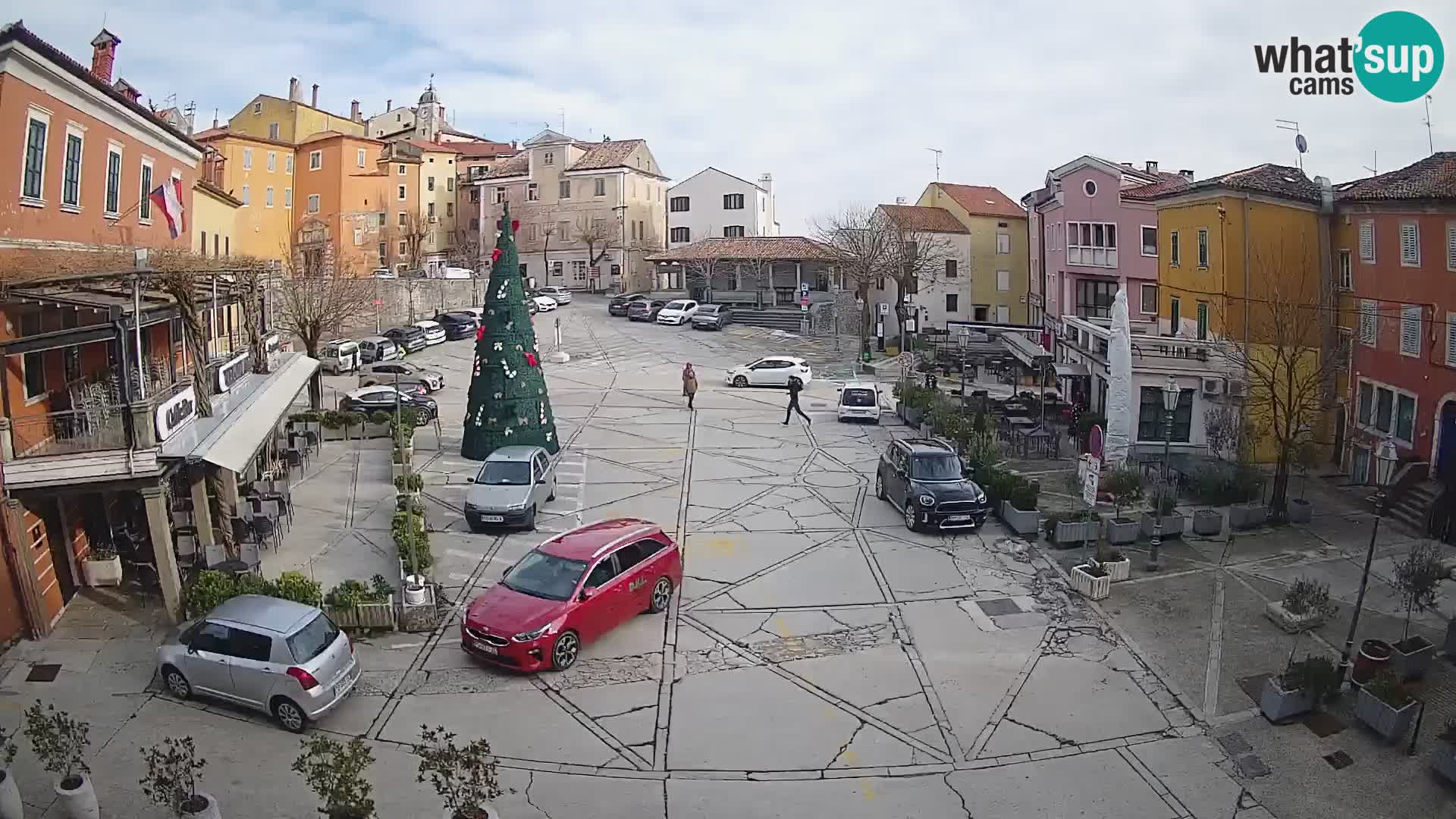 Live webcam Labin – Stari Grad – Istria – Croatia