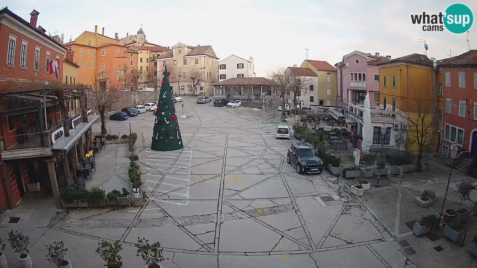Live-Webcam Labin – Stari Grad – Istrien – Kroatien