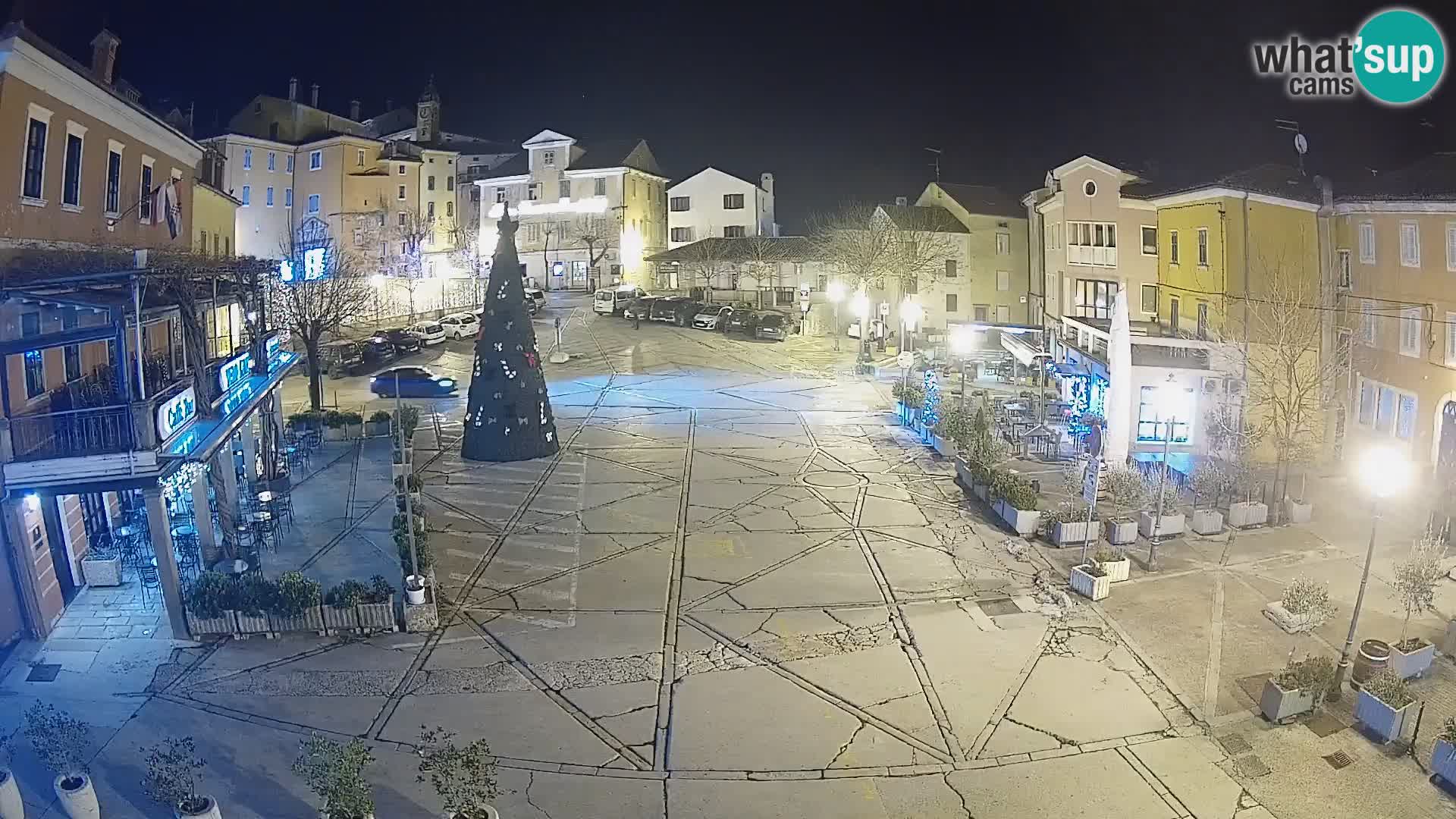 Live webcam Labin (Albona) – Stari Grad – Istria – Croazia